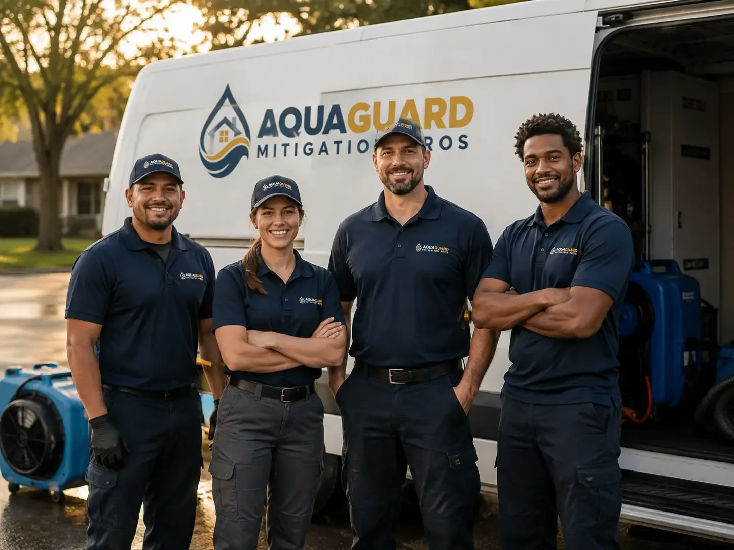 Water Damage Mitigation company in Sanford, TX